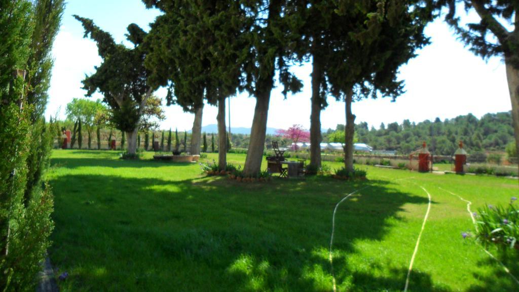 Finca Casa Nueva Requena Eksteriør bilde