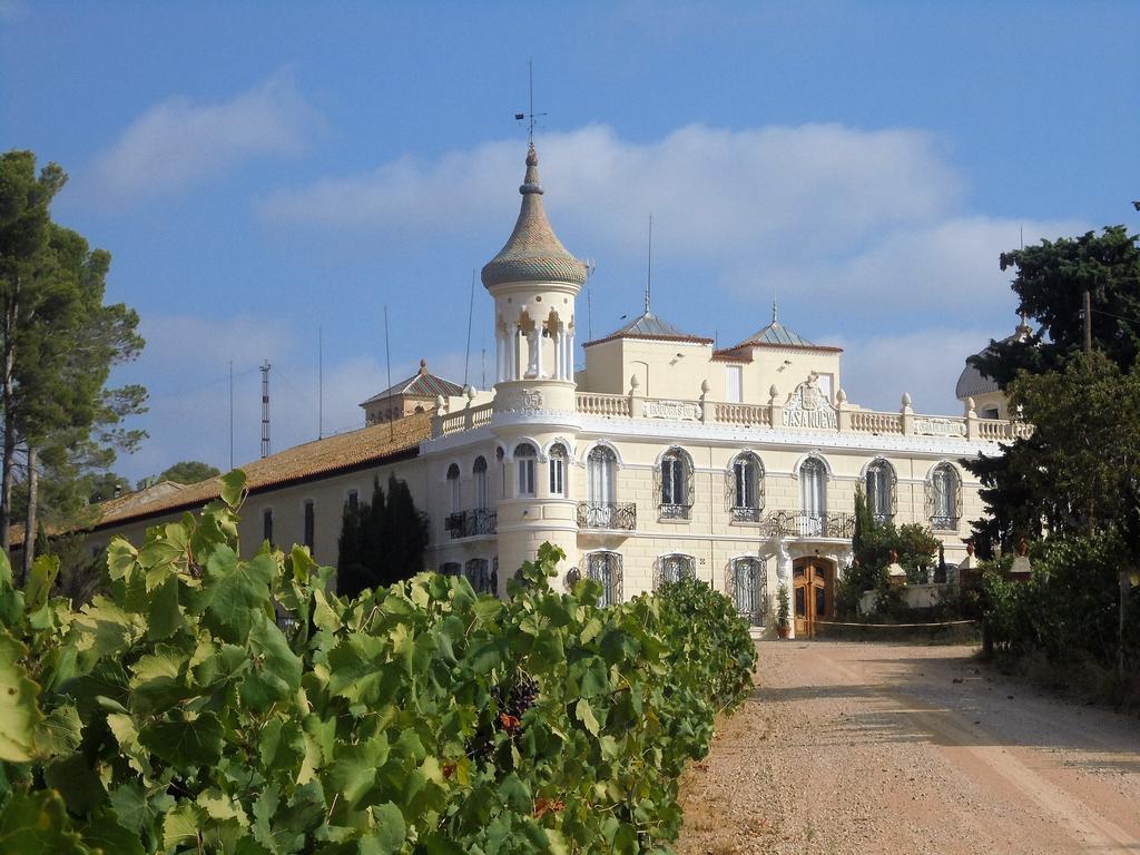 Finca Casa Nueva Requena Eksteriør bilde