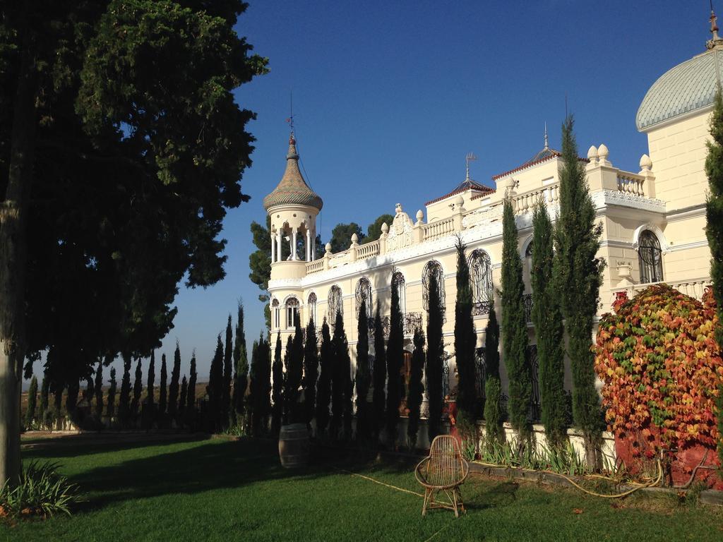 Finca Casa Nueva Requena Eksteriør bilde