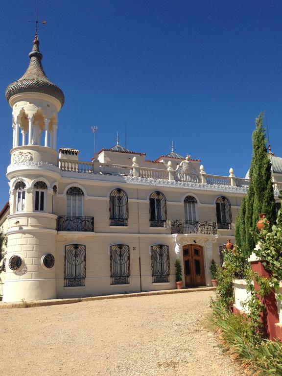 Finca Casa Nueva Requena Eksteriør bilde